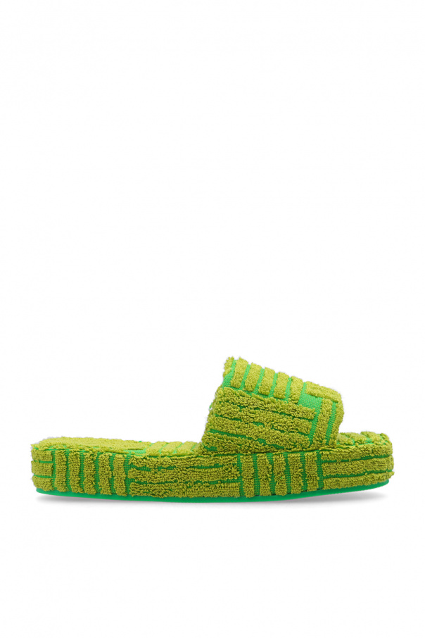 Bottega Veneta Curve Intrecciato weave sandals - 'Resort